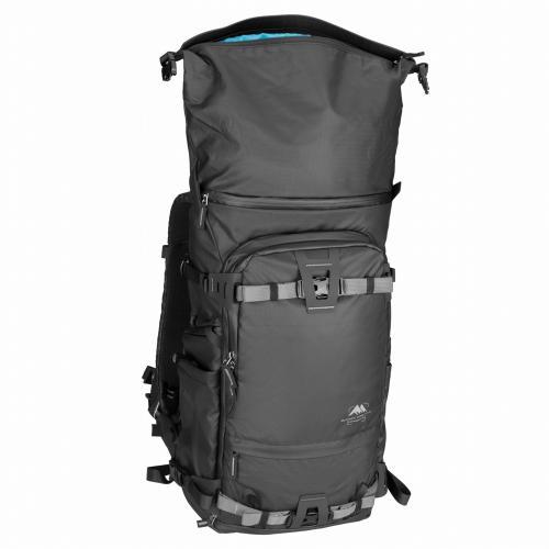サミットクリエイティブ SUM-TENZING30L-BK テンジン30Lロールトップバックパック ブラックの画像