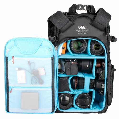 サミットクリエイティブ SUM-TENZING30L-BK テンジン30Lロールトップバックパック ブラックの画像
