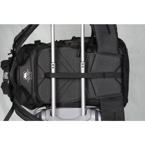 サミットクリエイティブ SUM-TENZING50L-BK テンジン50Lロールトップバックパック ブラックの画像