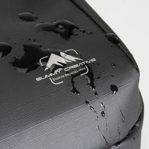 サミットクリエイティブ SUM-ACCBAG3L-BK テンジン3Lアクセサリーバッグ ブラック