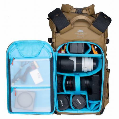 サミットクリエイティブ SUM-TENZING30L-CP テンジン30Lロールトップバックパック シャンパーニュの画像
