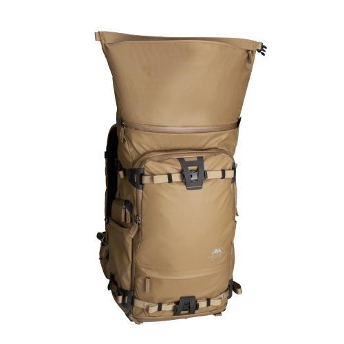 サミットクリエイティブ SUM-TENZING40L-CP テンジン40L ロールトップバックパック シャンパーニュの画像