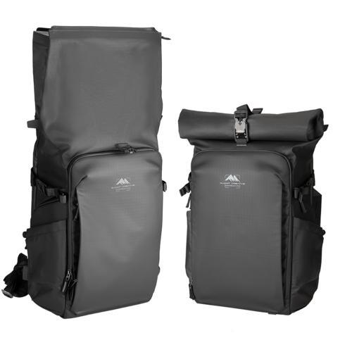 サミットクリエイティブ SUM-METROPOLIS32L-BK メトロポリス32Lロールトップ バックパック ブラックの画像