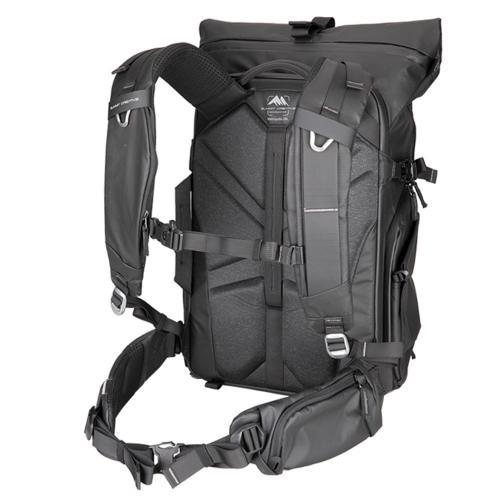 サミットクリエイティブ SUM-METROPOLIS32L-BK メトロポリス32Lロールトップ バックパック ブラックの画像