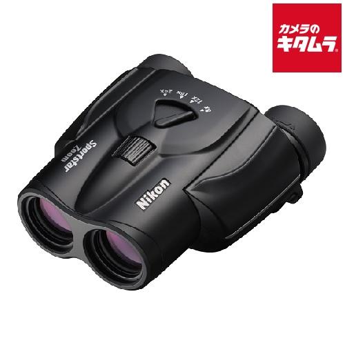 双眼鏡 8-24倍 ニコン 8〜24倍双眼鏡 SportstarZoom 8-24x25 ブラック : カメラの