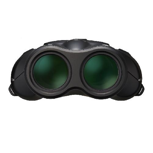ニコン 8〜24倍双眼鏡 SportstarZoom 8-24x25 ブラック : カメラの