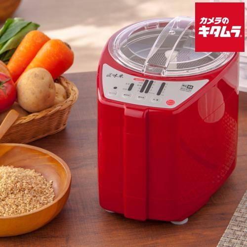 山本電気 精米機 MICHIBA KITCHEN PRODUCT 匠味米 MB-RC52R レッドの商品画像（Yahoo!ショッピング）