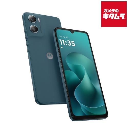 Motorola モトローラ スマホ moto g06 ブルー SIMフリーの商品画像（Yahoo!ショッピング）