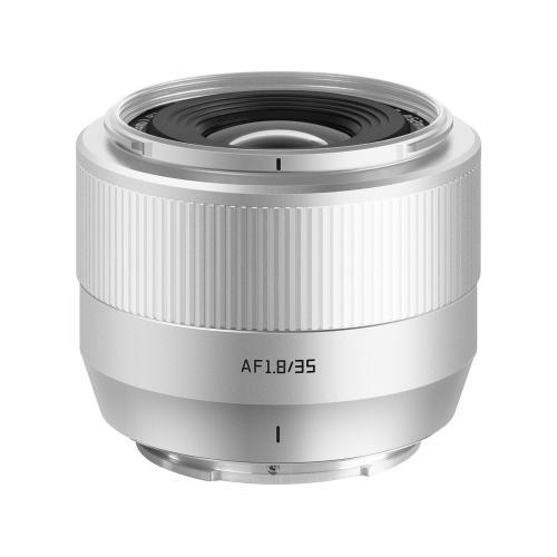 【美品】銘匠光学 TTArtisan AF 35mm f/1.8 II シルバー 銘匠光学 TTArtisan AF 35mm f/1.8 II フジフイルムX用 シルバー