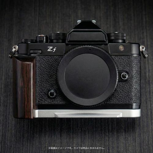 YUWOOD Y-ZF-GPS ウッドグリップ ニコンZf用 アルカスイス互換