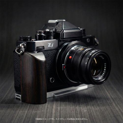 YUWOOD Y-ZF-GPS ウッドグリップ ニコンZf用 アルカスイス互換