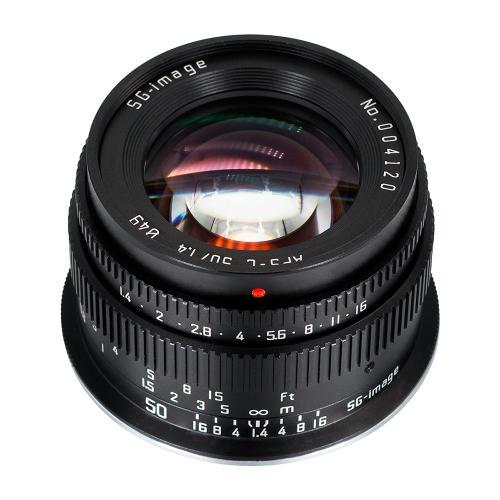 SG-Image 50mm F1.4 単焦点 RF マウント マニュアル SGーimage SG