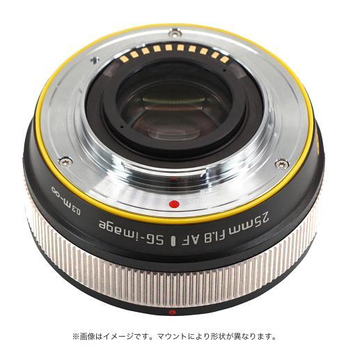 SG-image AF25mm F1.8 フジフイルムX用 APS-C シルバー 《納期約２−３週間》