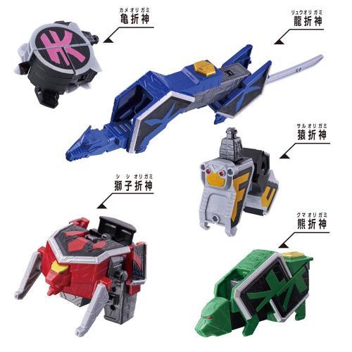 レンジャーズストライク XP-025 ダイカイシンケンオー プロモ レンジャーズストライク XP-003 デカレッドバトライザー プロモ