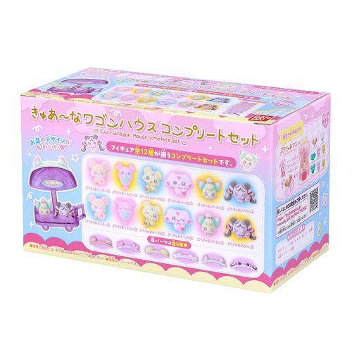 BANDAI（バンダイ） ぷちきゅあ きゅあ〜なワゴンハウス コンプリート