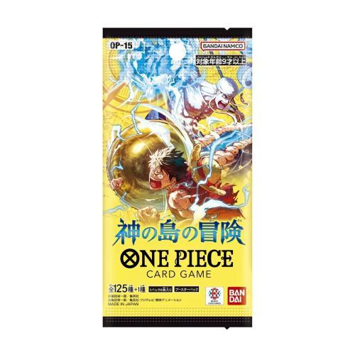 バンダイ ONE PIECE カードゲーム ブースターパック 神の島の冒険 OP