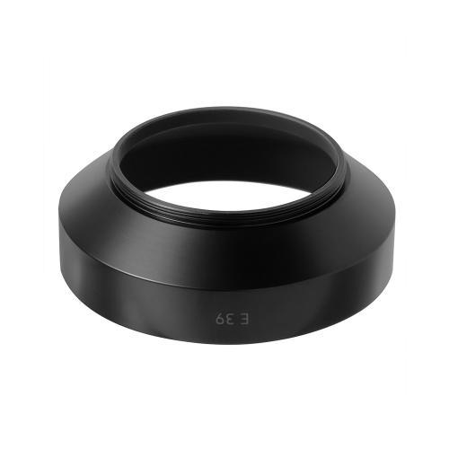LIGHT LENS LAB L-S39(B1)「M 35mm f/2」「M 50mm f/2」用 レンズフード ブラックペイント 黒刻印 《納期約２−３週間》_1