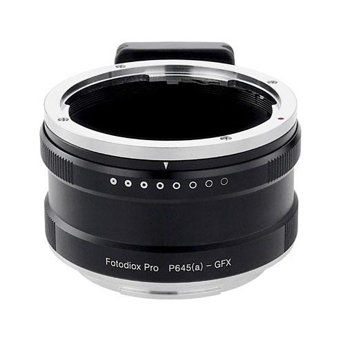 Fotodiox P645a-GFX マウントアダプター レンズ側：ペンタックス645 DAレンズ対応 《納期約１−２週間》 正規認証品!新規格 ボディ側：フジフイルムG 数量限定