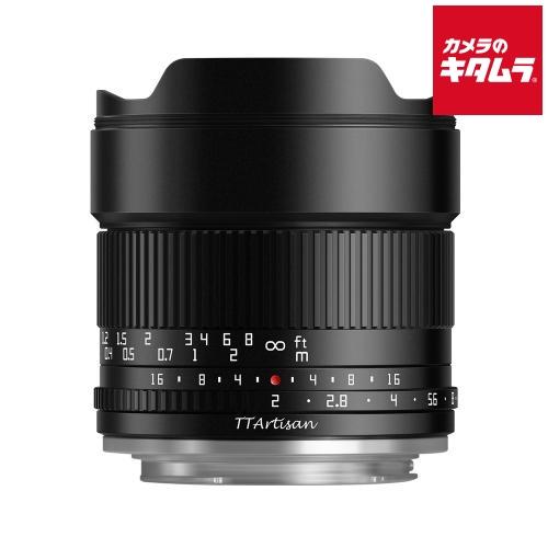 銘匠光学 TTArtisan 10mm f/2 C ASPH. フジフイルムX用 ブラック