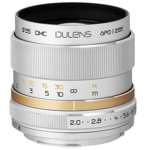 若明光学 毒鏡 DULENS APO 85mm F2 キヤノンEF シルバー 《納期約２−３週間》_1