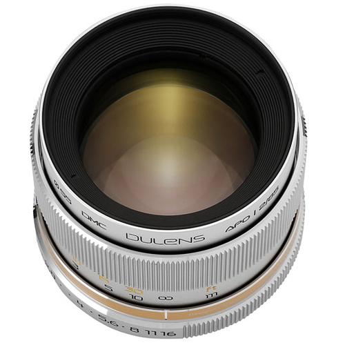 若明光学 毒鏡 DULENS APO 85mm F2 キヤノンEF シルバー 《納期約２−３週間》_2