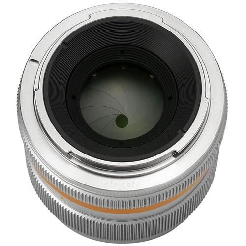 若明光学 毒鏡 DULENS APO 85mm F2 キヤノンEF シルバー 《納期約２−３週間》_3