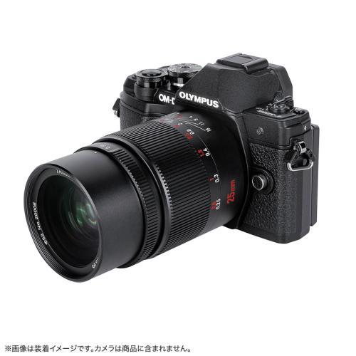 七工匠 7artisans 25095M43B 25mm F0.95 ED マイクロフォーサーズ用 ブラック 《納期約２−３週間》｜emedama｜04