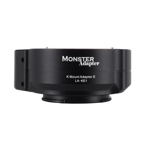 MonsterAdapter LA-KE1 マウントアダプター[レンズ側：ペンタックスK ボディ側：ソニーE] 《納期約２−３週間》の画像