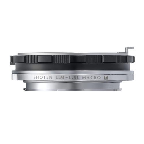 SHOTEN（ショウテン）LM-LSL M II (B)マウントアダプター (ライカMマウントレンズ→Lマウント変換) ヘリコイド付き 《納期約２−３週間》_2