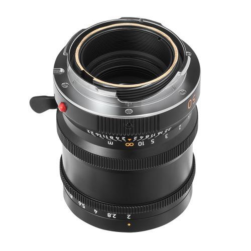 LIGHT LENS LAB M 50mm f/2 SPII ライカM用 ブラックペイント 《納期約２−３週間》｜emedama｜03