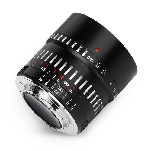銘匠光学 TTArtisan 50mm f/0.95 C ソニーE用 ブラック×シルバー 《納期約２−３週間》