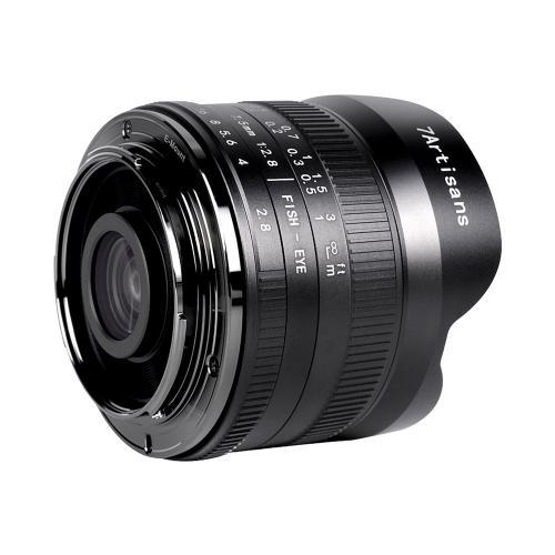 七工匠 7Artisans 75ZB-II 7.5mm F2.8 FISH-EYE II ED ニコンZ用 《納期約２&minus;３週間》