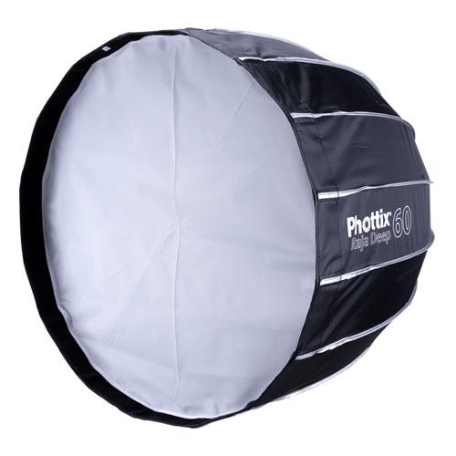 Phottix Raja Deep Quick-Folding Softbox 60cm_1