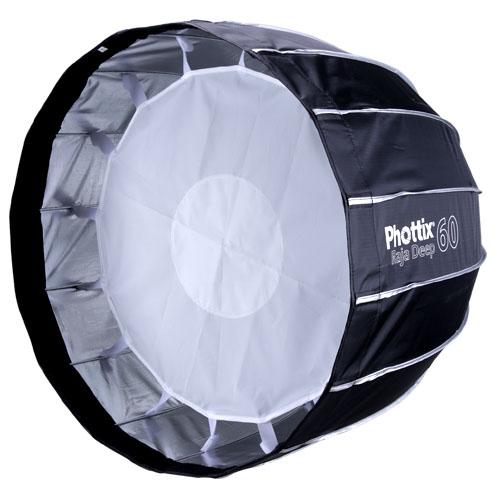 Phottix Raja Deep Quick-Folding Softbox 60cm_2
