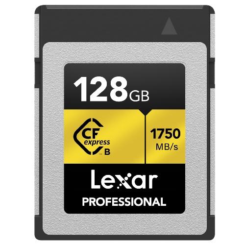 レキサー LCFX10-128CRB CFEXPRESS 128GB 《納期約２ヶ月》