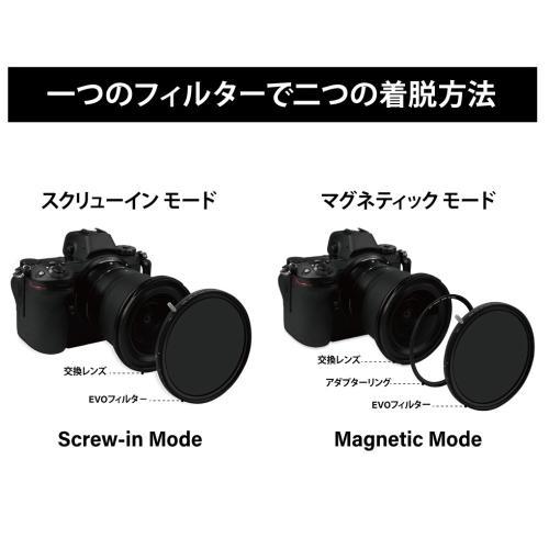 H&Y EVO ブラックプロミスト 72mm 1/4 EB4-72_3