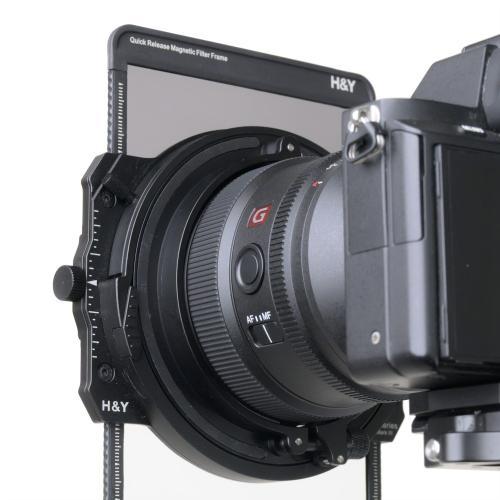 H＆Y H&Y K-ARS14 Kシリーズ アダプター SONY FE 14mm GM ホルダーMk3