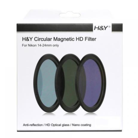 Hamp;Y 112mm Magnetic MRC CPLフィルター for NIKKOR Z 14-24mm f/2.8 S