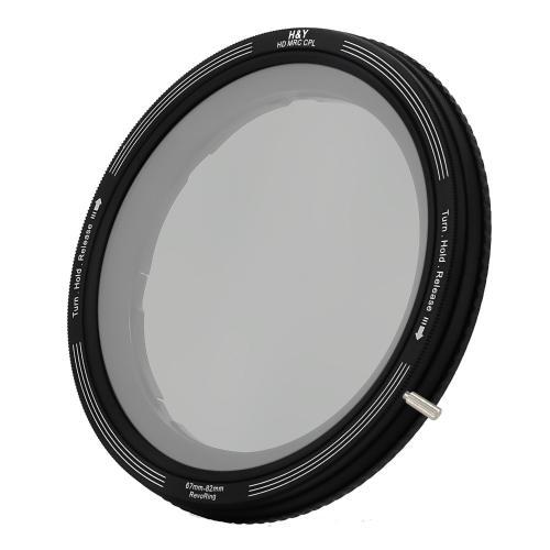 H&Y RP-82 レボリング MRC CPL 67-82mm : カメラのキタムラヤフー店 