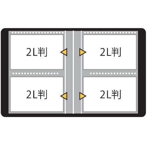ナカバヤシ ポケットアルバム フォトグラフィリア 2l判0枚 Ph2l 10 D ブラック 納期約１ ２週間 カメラのキタムラ Paypayモール店 通販 Paypayモール