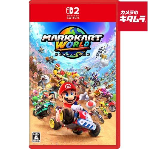 任天堂（Nintendo） 【Switch 2】 マリオカート ワールド パッケージ版
