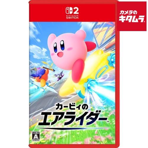 カービィのエアライダー Nintendo Switch2 美品 Switch2】 ニンテンドースイッチ2本体（日本語・国内専用）＋カービィ