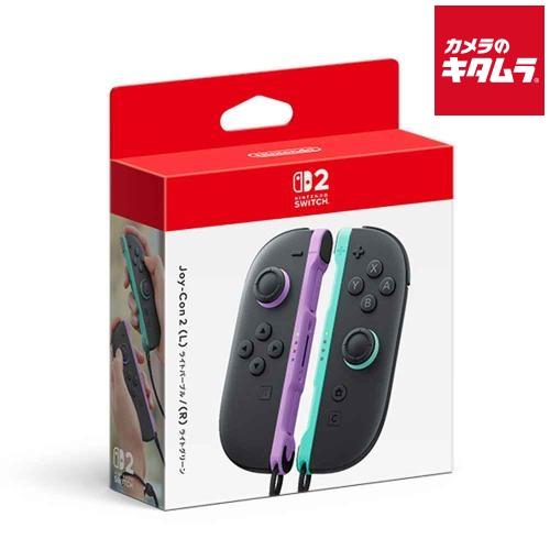 Nintendo Switch Joy-Con 2 (L) ライトパープル/(R) ライトグリーン