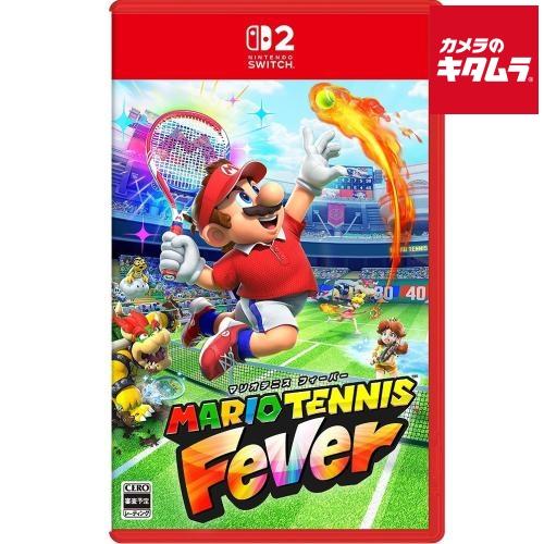 Nintendo【Switch 2】 マリオテニス フィーバー パッケージ版 : カメラ