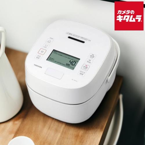 TOSHIBA 真空圧力IH RC-10VSV(W) [グランホワイト]の商品画像（Yahoo!ショッピング）