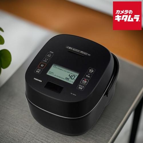 TOSHIBA（東芝） 真空圧力IH炊飯器 炎匠炊き RC-10VSV(K) ブラック