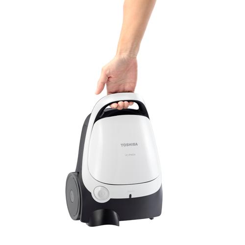 TOSHIBA（東芝） 紙パック式 掃除機 VC-PH65A-W ホワイト 《納期約1