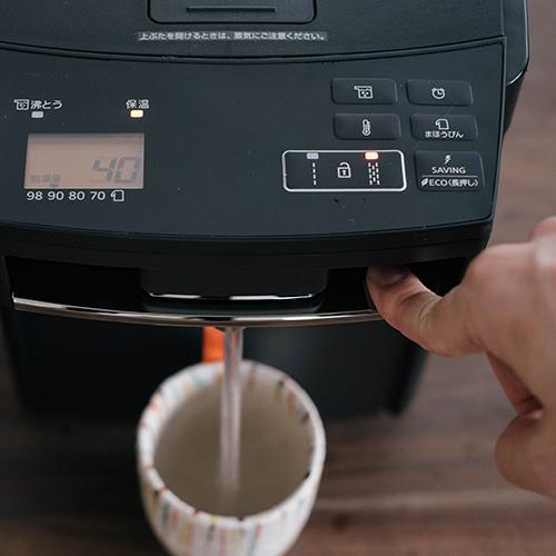 とく子さん タイガー 蒸気レスVE電気まほうびん PIM-G220-K ブラック