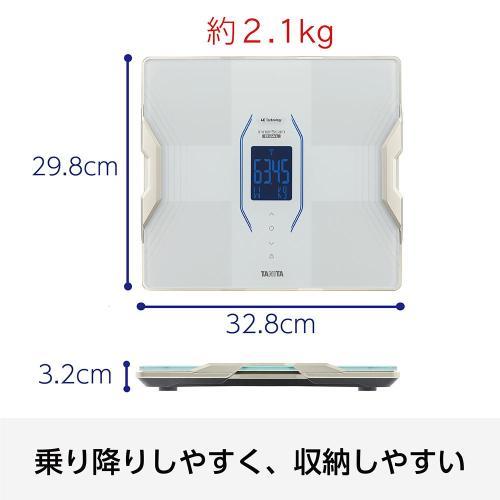 健康管理・計測計 TANITA RD-917L-WH WHITE タニタ 体組成計 インナースキャンデュアル RD-917L-WH パールホワイト