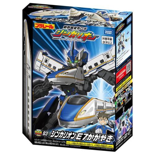 タカラトミー 新幹線変形ロボ SGX03 シンカリオン E7かがやき | タカラトミー | 01